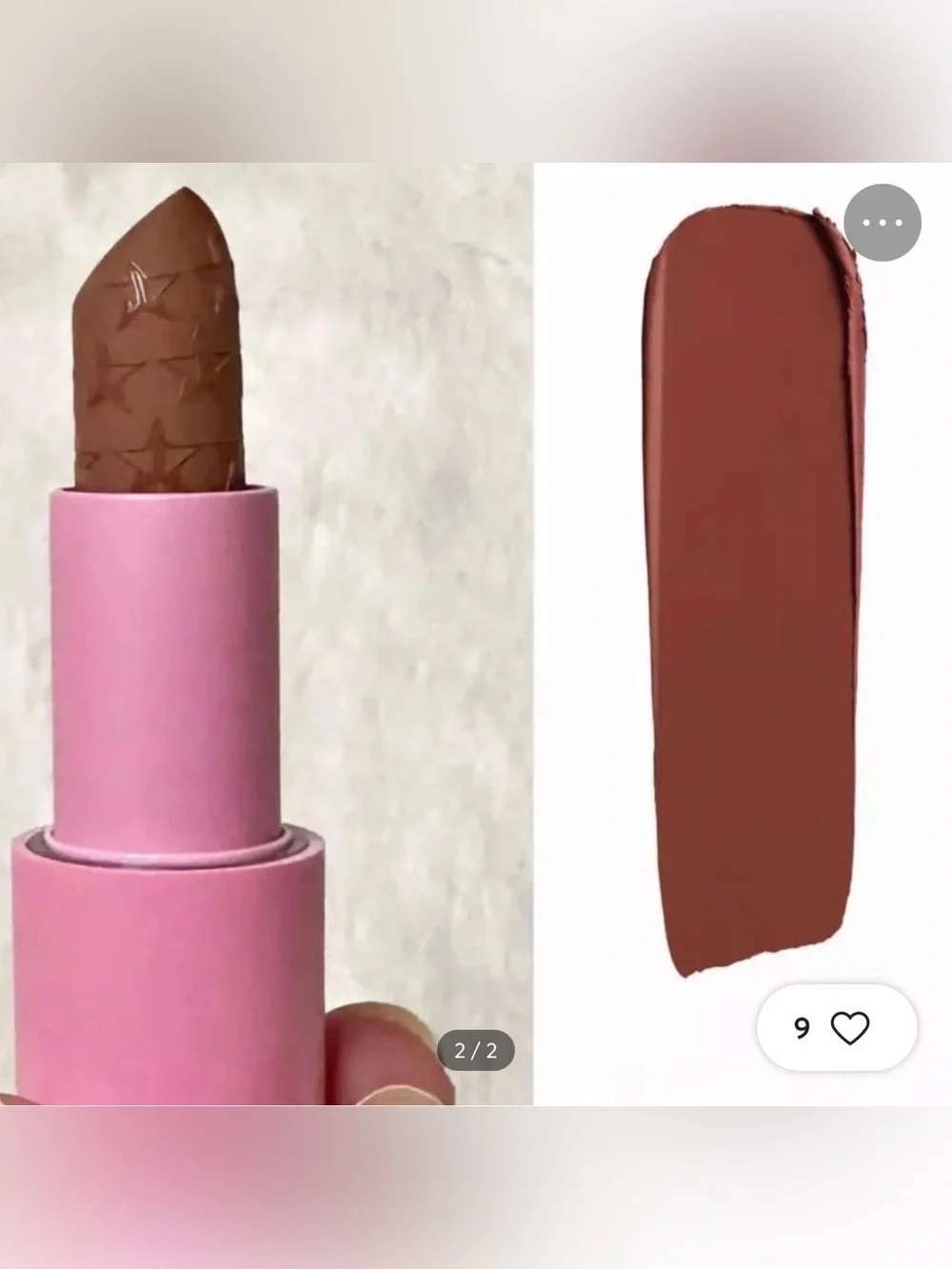 Jeffree Star creamy matte